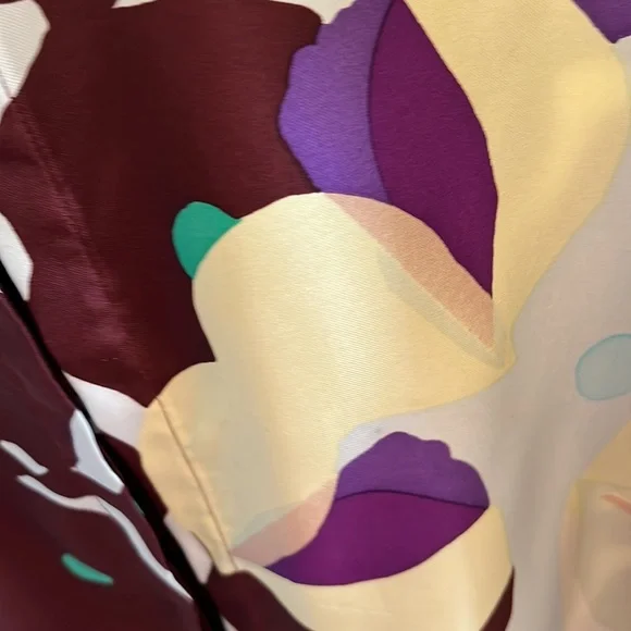 NWOT Diane von Furstenberg silk top. Size M - Picture 5 of 16